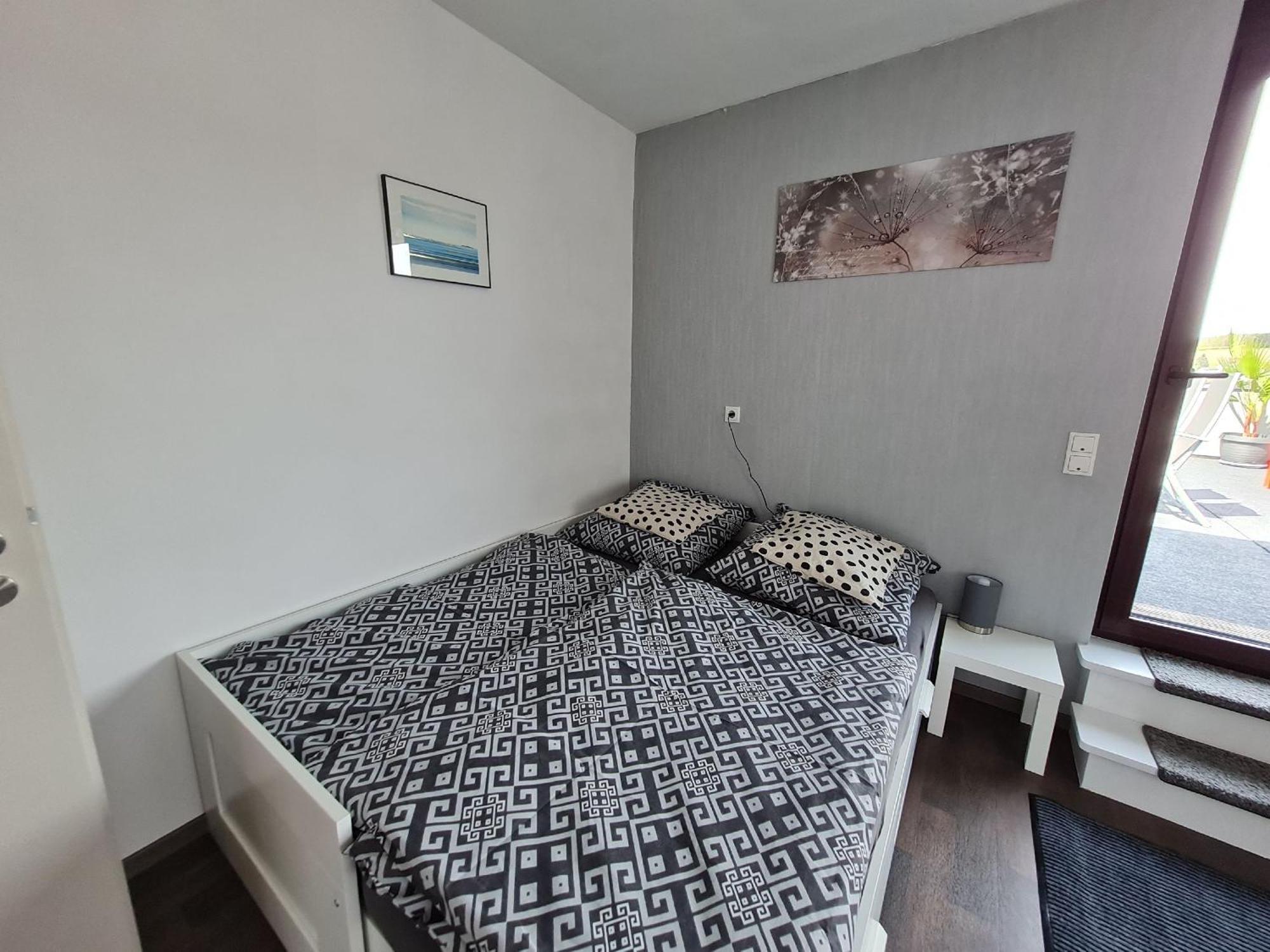 Ferienwohnung Zum Hasen Мешеде Екстер'єр фото